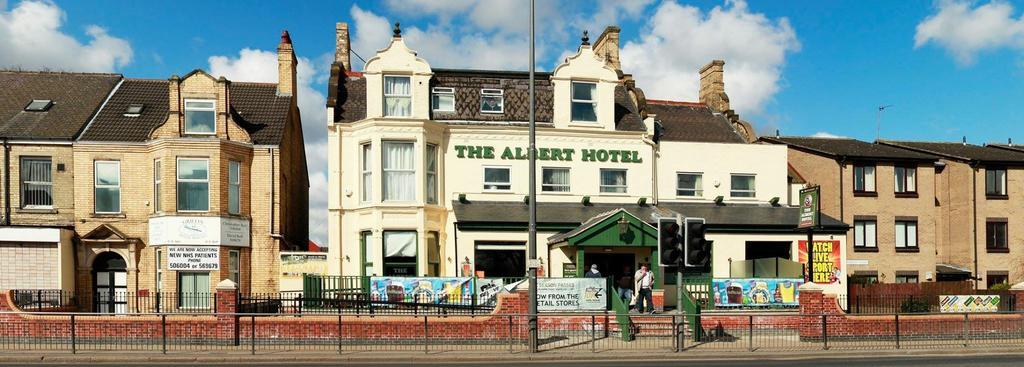 The Albert Hotel & Sports Bar Kingston upon Hull Dış mekan fotoğraf